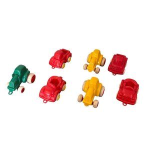 Viking Toys Sweden Car Tractor Truck   Plastic Play  Wheels Vintage Toddler